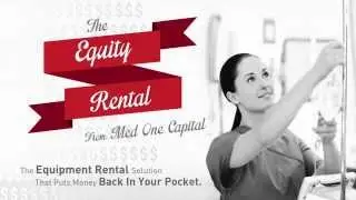 Medical Equipment Rental -  A Creative and Efficient Solution