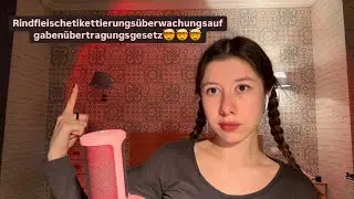 ASMR: VERY Long German Words🤯