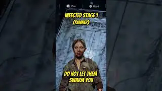СТАДИИ ЗАРАЖЕНИЯ - The Last of Us #shorts
