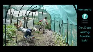 Off Grid Living in Australia | An intro to Our Small Footprint