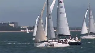 Less boats but the best sailing ever - Little Britain Challenge Cup 2009 - part two