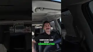 Why Minivans are the Ultimate Driving Experience!
