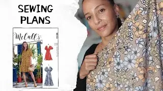 #fridaysews ✨ Sewing Plans and new patterns ✨