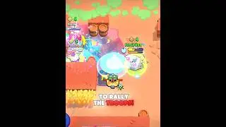 Hank & Berry Combination In Showdown 🔥🥶 #BrawlStars