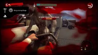 Dead Island: Riptide - Definitive Edition - King among Kings easy kill by chainsaw