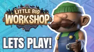Little Big Workshop // Let's Play by HandyGames