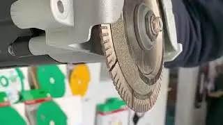 Wandeli QX 2in1 plyteliu pjovimas ir slifavimas kartu