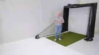 The Net Return Simulator Series Golf Net