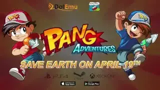 Pang Adventures - Weapons gameplay Trailer PS4, XBOX ONE, PC, MOBILE