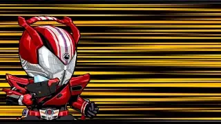 Kamen Rider Drive Finish with Patren 1gou (Kamen Rider Battle Rush)