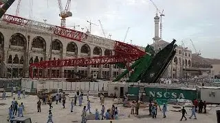 Queda de grua mata mais de 100 pessoas na Grande Mesquita de Meca