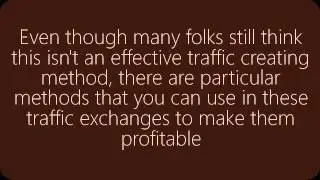 Using the best traffic exchanges for your online business
