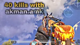 BEST AK47 ATTACHMENT +40 KILLS WITH @AkmanYT.amk