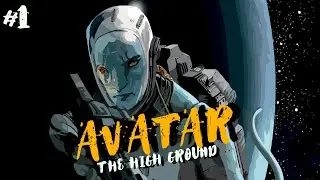 AVATAR - THE HIGH GROUND (PART-1) comics  with sound | 2024