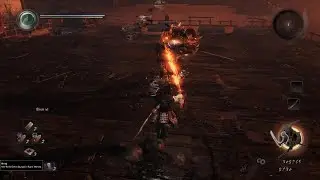 Nioh Bird Boss Fight