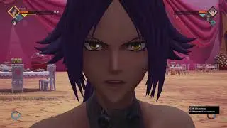 JUMP FORCE (Amber Dragon Rukia yoruichi VS Bisky Hancock Galen ) Team Battle of women  worriers