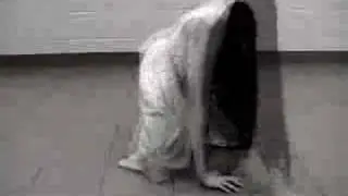Grudge Girl at School