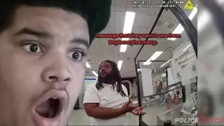 He tried to lie but the cops did not believe him.