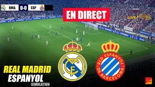 🔴EN DIRECT : Real Madrid vs Espanyol | Simulation vid&eacute;o de jeu eFootball PES 21