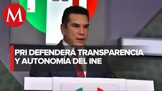 Alito' Moreno se pronuncia sobre marcha en defensa del INE