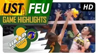 UAAP 80 WV: UST vs. FEU | Game Highlights | March 14, 2018