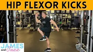 Hip Flexor Kicks || Resistance Sprinter Kicks | Great Leg Definition | Upper Leg Definition | Schiek