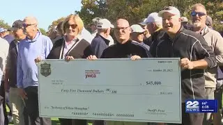 Hampden County Sheriff&rsquo;s Posse donates 45K to the YWCA of Western Massachusetts