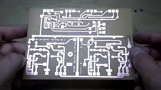 Como confeccionar placa de amplificadores