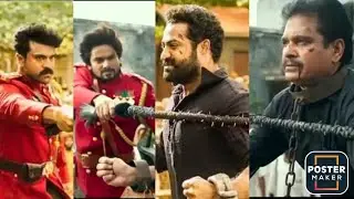 Komuram Bheemudo Song Remade l RRR l Sound Party l NTR l Ramcharan l VJ Sunny l Sivannarayana l