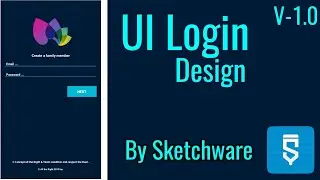 UI design Login & Sing up .XML app | Sketchware | Adobe XD | 