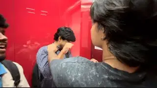 Fight In Lift 