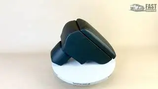 ПОДЛОКОТНИК SUZUKI VITARA 2 (2015-) ARMREST ЧЕРНЫЙ