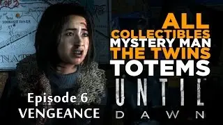 Until Dawn - All Collectibles Location Guide - Episode 6 