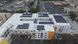 Commercial Installation By LA Solar Group