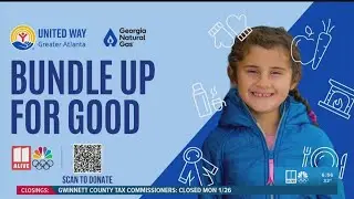 Bundle Up for Good helps families stay warm