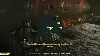 Fallout 76 - Legacy  Flamers  Are Now Insanely OP In Boss Fights - [Explosive Radius Buff]
