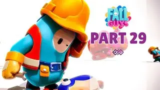 FALL GUYS Season 4: Creative Construction - Playthrough No Commentary - Part 29