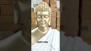 Buddha murti//9358711006 #buddha #handmade #homedecor #buddhastatue #gift #calm #peace #meditation