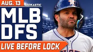 Best MLB DFS Picks Today: DraftKings & FanDuel Strategy | Live Before Lock