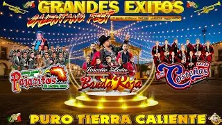 Calentano Tierra Caliente Mix 💥 Banda Roja ft Los Pajaritos De Tacupa ft Banda Los Costeños