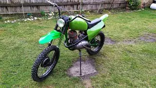 Custom Jawa 175 356 *ako to všetko začalo*