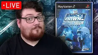 🔴 SmackDown Shut Your Mouth is actually THE BEST? | !subscribe | 🕝 #WWE2K26 Waiting Room