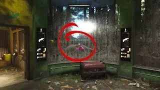 AWSOME AQUARIUM GLITCH (INSIDE THE WALL)