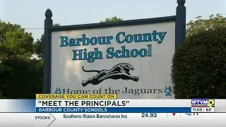 Barbour County introduces new principals for upcoming school year