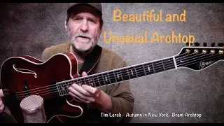 Tim Lerch - Autumn in New York - Solo Jazz Guitar