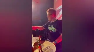 Forty-Five Hundred Times - Status Quo (Drum Cover by Aidan Johnson)