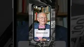 Patience For Growth ll Paul Samuelson ll M09i