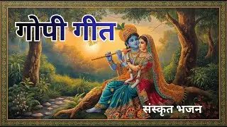 गोपी गीत  Gopi Geet #gopi #gipogeet #radheradhe #gopibhajan #bhajan #song