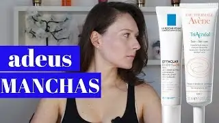 Como acabar com MANCHAS de ACNE? Tudo sobre Tryacneal e Effaclar Duo