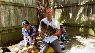 Kurakas of the World: STRENGTH AND HEART - Rudy Ramirez Xochipilli